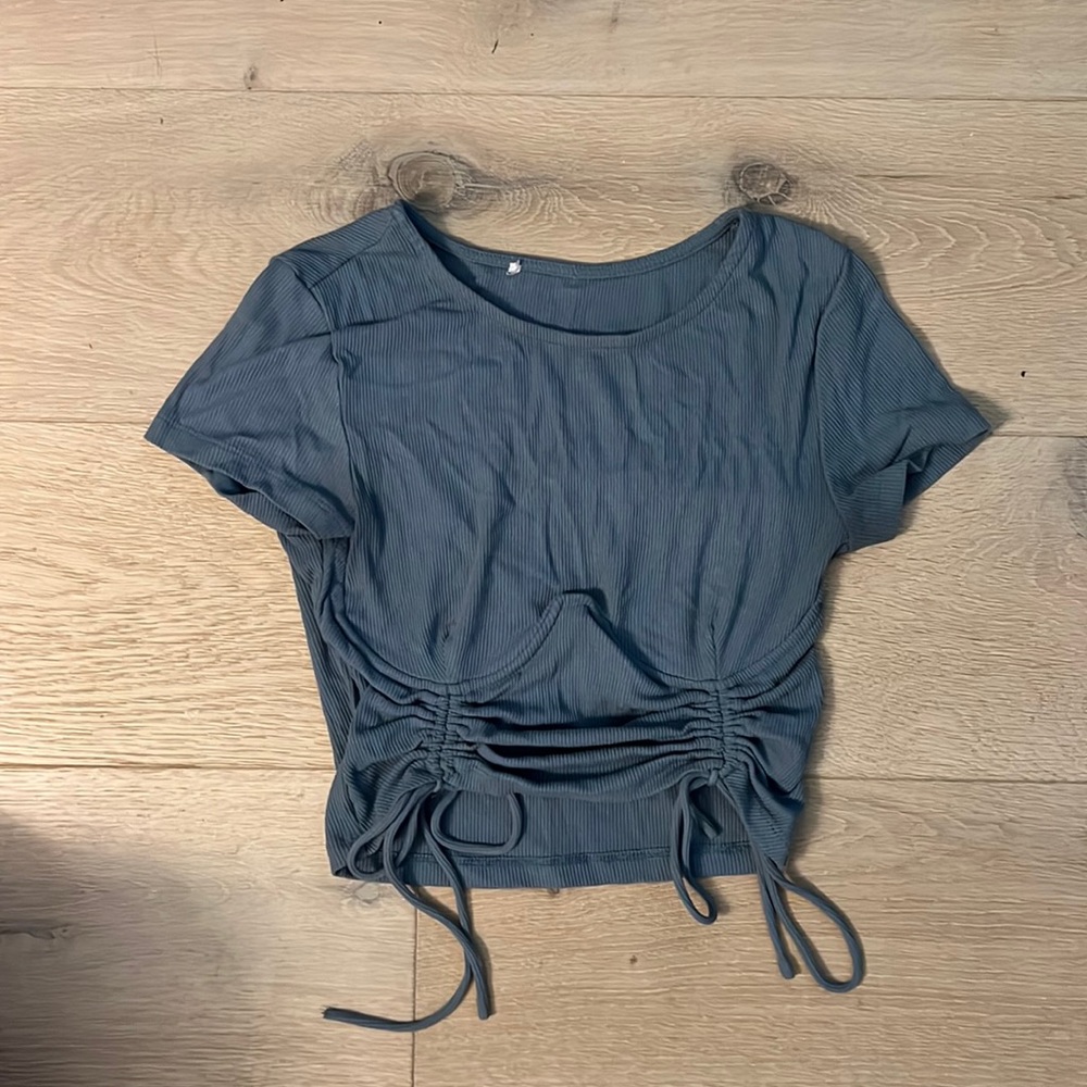 princess polly tie front top